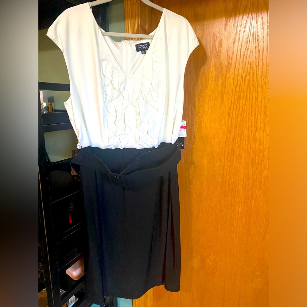 Figure flattering dress